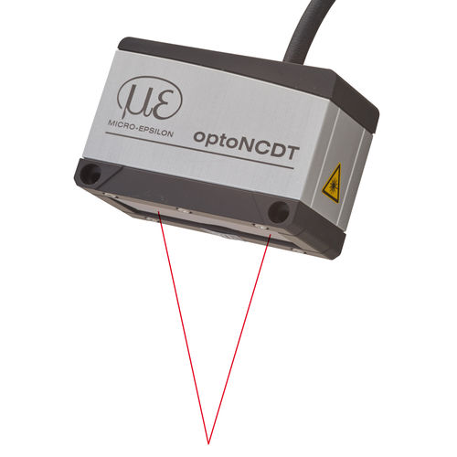 Sensor de desplazamiento para automatización - optoNCDT 1900 - MICRO-EPSILON - lineal / sin contacto / óptico