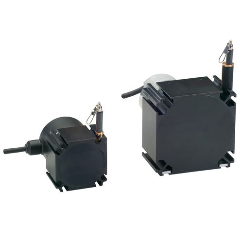 Sensor de desplazamiento con cable - wireSENSOR WDS-P60 - MICRO-EPSILON - potenciométrico / EtherCAT / SSI