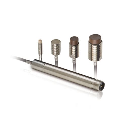 Sensor de desplazamiento lineal - eddyNCDT 3005 - MICRO-EPSILON - sin contacto / inductivo / por corrientes de Foucault