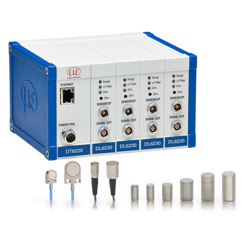 Sensor de desplazamiento lineal - capaNCDT 6200 - MICRO-EPSILON - sin contacto / capacitivo / EtherCAT