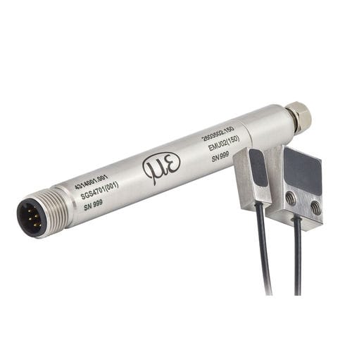 Aparato de medición de tensiones - eddyNCDT SGS4701 - MICRO-EPSILON - sin contacto / para medición de la dilatación de husillos / para máquina herramienta