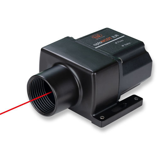 Sensor de distancia láser de medición del tiempo de vuelo - optoNCDT ILR3800 - MICRO-EPSILON - 4-20 mA / USB / ProfiNet