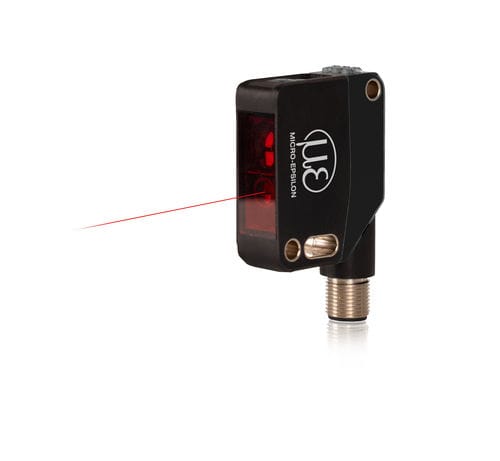 Sensor de distancia láser de medición del tiempo de vuelo - optoNCDT ILR104x - MICRO-EPSILON - 4-20 mA / 0-10 V / IO-Link