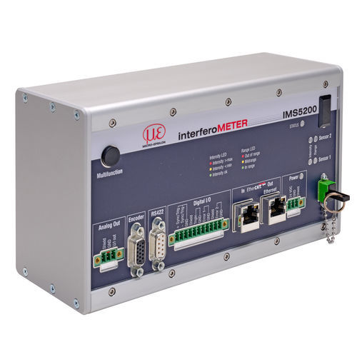 Interferómetro para medición del espesor - interferoMETER 5200-TH - MICRO-EPSILON - óptico / de luz blanca / de alta precisión
