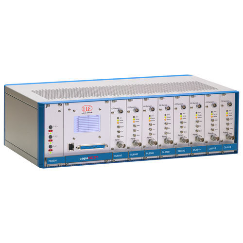 Sensor de desplazamiento lineal - capaNCDT 6500 - MICRO-EPSILON - sin contacto / capacitivo / EtherCAT