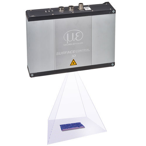 Sensor de visión 3D - surfaceCONTROL 3D 3200 - MICRO-EPSILON - para reconocimiento de objetos / para la detección de presencia / para la detección de motivos