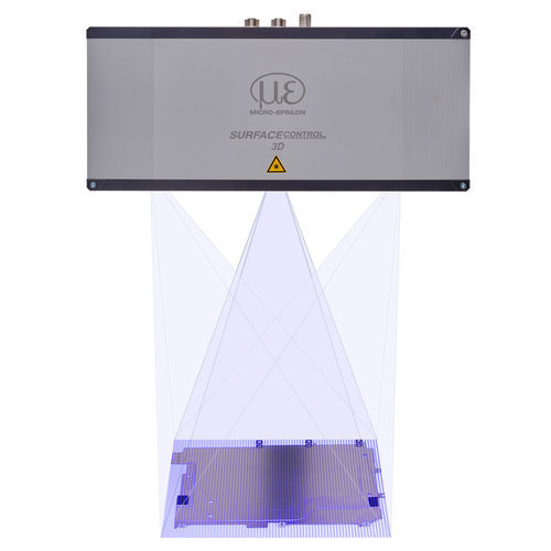Sensor de visión 3D - surfaceCONTROL 3D 3500 - MICRO-EPSILON - para reconocimiento de objetos / para la detección de presencia / para la detección de motivos