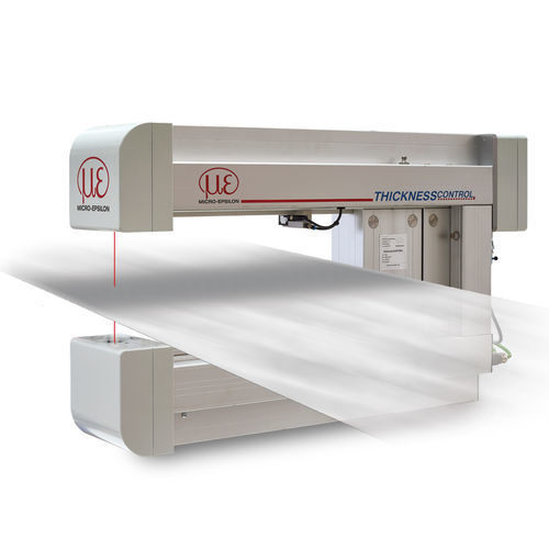 Medidor de espesores de metal - thicknessCONTROL MTS 8202 LLT - MICRO-EPSILON - estacionario
