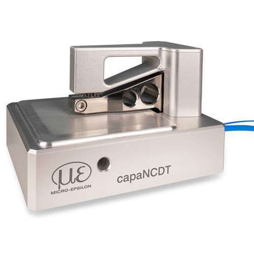 Medidor de espesores de film - capaNCDT TFG6220 - MICRO-EPSILON - para material delgado / benchtop / capacitivo