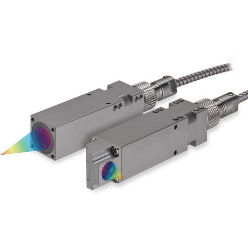 Sensor confocal con código cromático - confocalDT IFS2407-xHT/VAC - MICRO-EPSILON - para medición del espesor / para medición de distancia / sin contacto