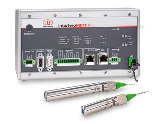 Interferómetro para medición de distancia - interferoMETER 5400-DS - MICRO-EPSILON - óptico / compacto / de luz blanca