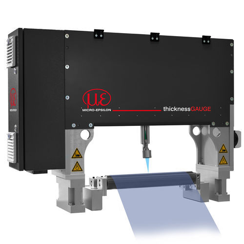 Medidor de espesores de film - thicknessGAUGE O.IMS - MICRO-EPSILON - para material delgado / estacionario / sin contacto