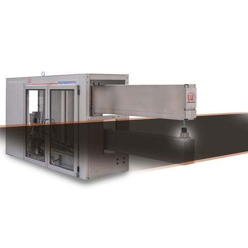 Medidor de espesores de film - thicknessCONTROL BTG 8702 C.C - MICRO-EPSILON - de película seca / de revestimiento / estacionario