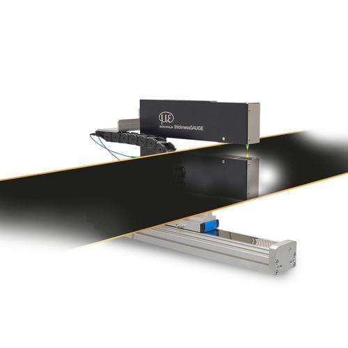 Medidor de espesores de film - thicknessGAUGE C.C - MICRO-EPSILON - de revestimiento / para material delgado / estacionario
