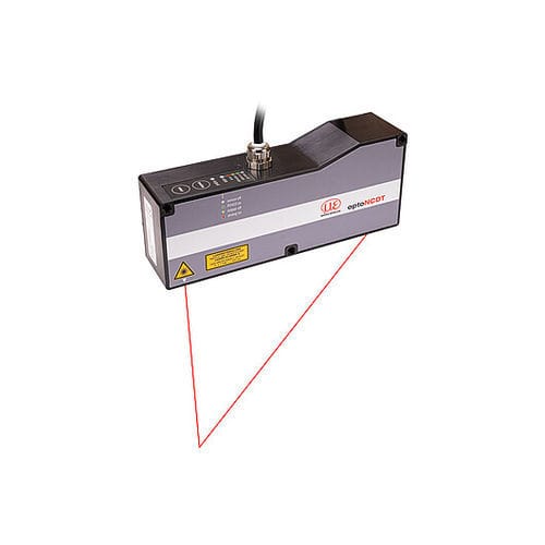 Sensor de desplazamiento lineal - optoNCDT 1760-1000 - MICRO-EPSILON - sin contacto / óptico / láser por triangulación