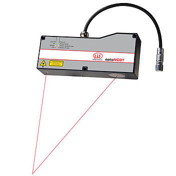 Sensor de desplazamiento lineal - optoNCDT 2310 - MICRO-EPSILON - sin contacto / óptico / láser por triangulación