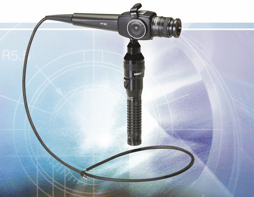 Borescopio flexible - ELTROTEC Flex - MICRO-EPSILON - portátil