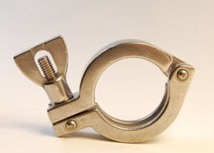 Abrazadera de apriete de tornillo - ANFRAY