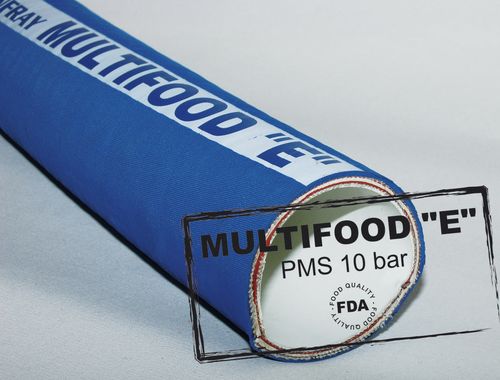 Manguera para agua - MULTIFOOD E - ANFRAY - de EPDM / para la industria alimentaria