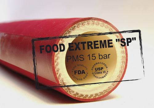 Manguera para bebida - FOOD EXTREME SP - ANFRAY - de elastómero / industrial