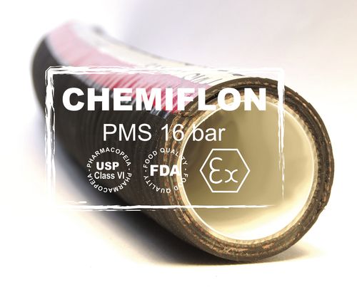Manguera para productos químicos - CHEMIFLON - ANFRAY - de EPDM