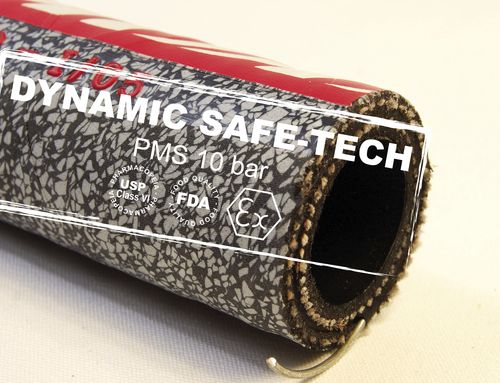 Manguera para agua - DYNAMIC SAFE TECH - ANFRAY - para productos inflamables / de PFA