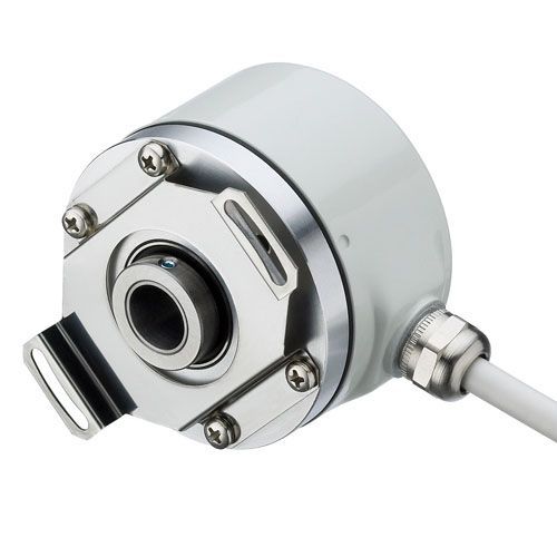 Encoder rotativo incremental - ICURO RI58 - HENGSTLER - óptico / de eje hueco / con brida