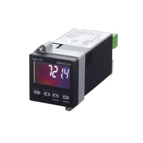 Contador totalizador de impulsos - signo 721 series - HENGSTLER - digital / electrónico / de control preconfigurado