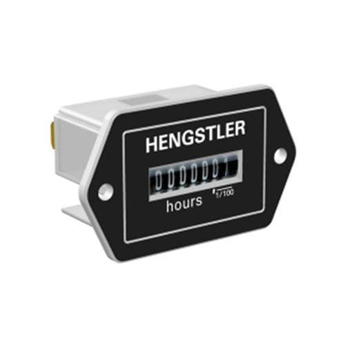 Contador horario - 636 DC - HENGSTLER - de tiempo / analógico / electromecánico