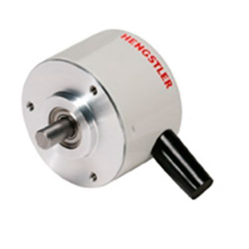 Encoder rotativo incremental - ICURO RI41 - HENGSTLER - óptico / mecánico / con eje macizo