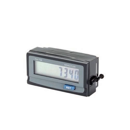 Contador totalizador tacómetro - Tico 734 series - HENGSTLER - digital / electrónico / de control preconfigurado