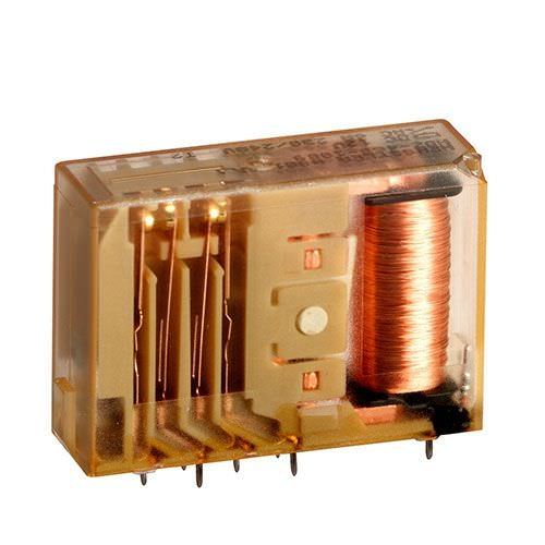 Relé electromecánico DC - H-468 - HENGSTLER - para circuito impreso / de potencia / monoestable