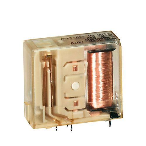 Relé electromecánico 24 Vcc - H-469 - HENGSTLER - 1NA / 1NC / de potencia