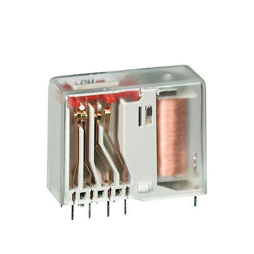 Relé electromecánico DC - K-ROS - HENGSTLER - para circuito impreso / monoestable