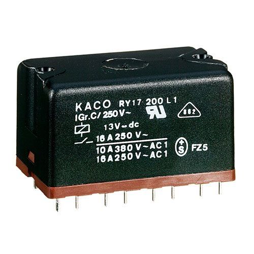 Relé reed DC - K-RY - HENGSTLER - AC / 2NA / 1NA/NC