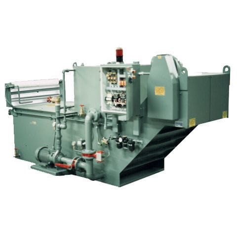 Unidad de filtración de vacío - Polytech - para líquido de refrigeración / automática
