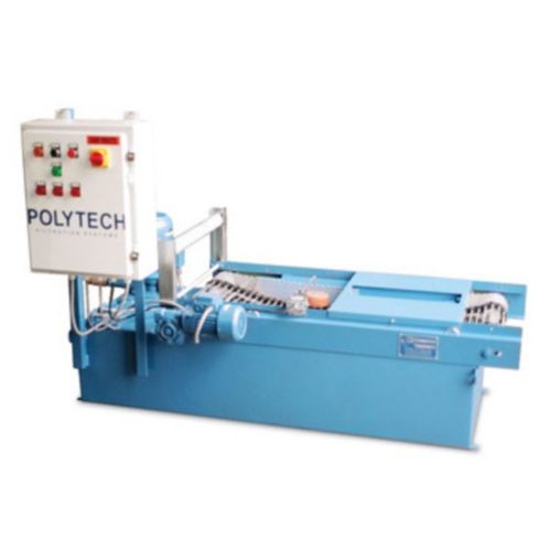 Unidad de filtración de gravedad - PG series - Polytech - para líquido de refrigeración / automática