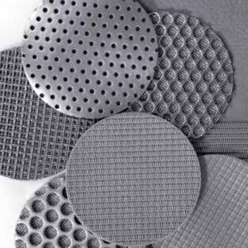 Materia filtrante de tela tejida - Sinterflo® MC - Porvair - de líquidos