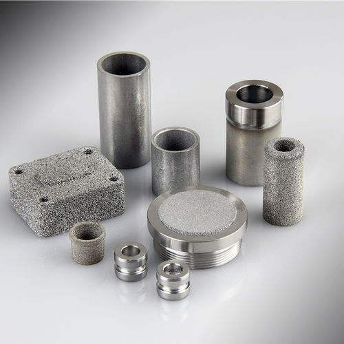 Reductor de caudal con orificio - Sinterflo® P - Porvair