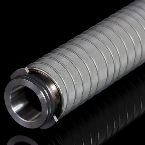 Cartucho filtrante para gas - Sinterflo® M - Porvair - para filtración fina / de metal / de uso general