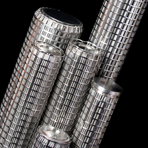 Cartucho filtrante para gas - Sinterflo® F - Porvair - para filtración fina / de metal / de uso general