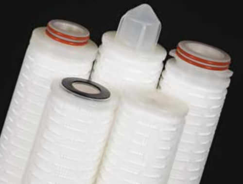 Cartucho filtrante de agua - Cryptofil™  - Porvair - para ultra-filtración / de polipropileno / de membrana