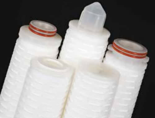 Cartucho filtrante de agua - Vinofil™ - Porvair - para disolvente / para microfiltración / de polipropileno