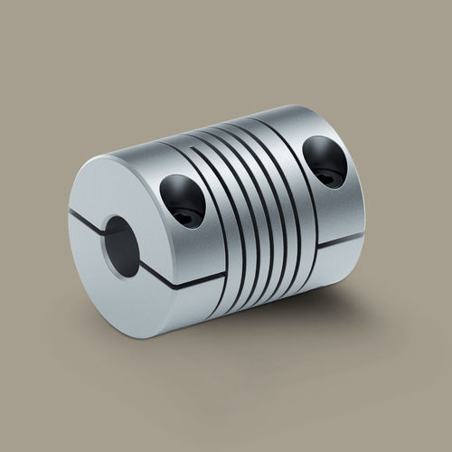 Acoplamiento flexible a la torsión - MHC series - Miki Pulley Europe AG - de acero inoxidable / de aluminio / con clamp