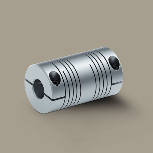 Acoplamiento de espiral - MHL series - Miki Pulley Europe AG - de acero inoxidable / de aluminio / con clamp