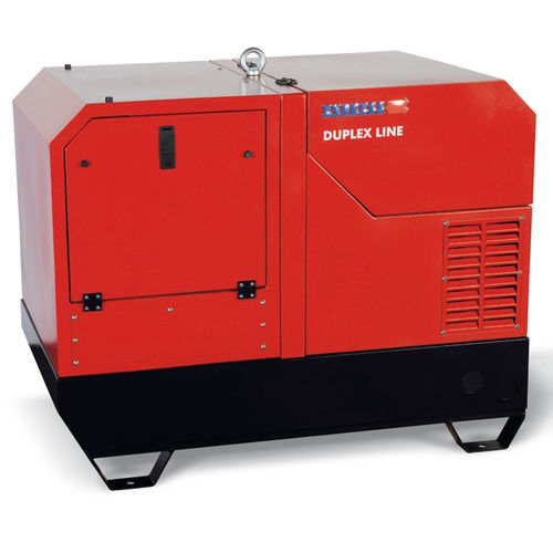 Grupo electrógeno diésel - ESE 1008 - ENDRESS Elektrogerätebau GmbH - monofásico / estacionario / inyección directa