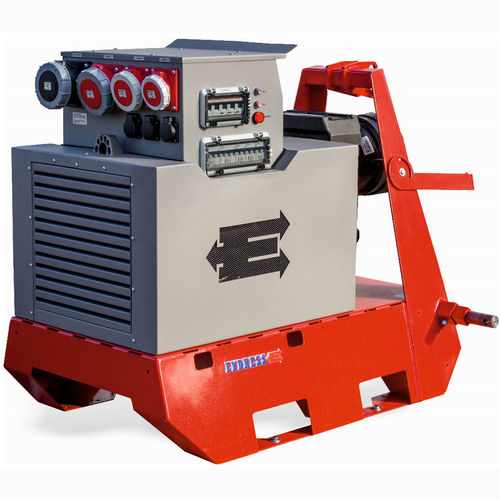 Generador a cardán monofásico - EZG 80/4 - ENDRESS Elektrogerätebau GmbH - trifásico / AVR