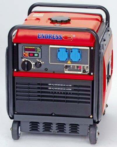 Grupo electrógeno con motor de gasolina - ESE 3500 T - ENDRESS Elektrogerätebau GmbH - monofásico / con ruedas / 50 Hz