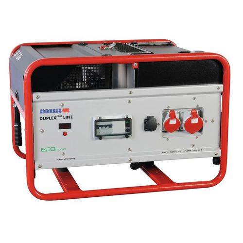 Grupo electrógeno con motor de gasolina - ESE 1506 DSG-GT ES DUPLEX - ENDRESS Elektrogerätebau GmbH - trifásico / portátil / inyección indirecta