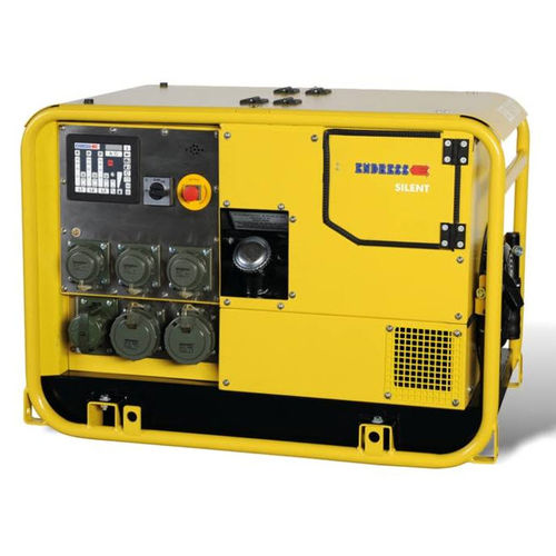 Grupo electrógeno con motor de gasolina - ESE 1407 DBG ES DIN - ENDRESS Elektrogerätebau GmbH - monofásico / trifásico / 50 Hz